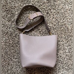 New Cuyana Linea Bucket Bag